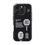 Nox AT10 Genius 12K Padel Phone Case