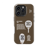 Nox AT10 Genius 12K Padel Phone Case