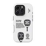 Nox AT10 Genius Attack 18K Padel Phone Case