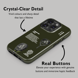Adidas Arrow Hit ATTK Padel Phone Case