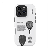 StarVie Black Titan Padel Phone Case