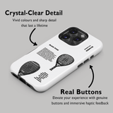 StarVie Black Titan Padel Phone Case