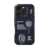 Wilson Carbon Force LT Padel Phone Case