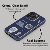 Wilson Carbon Force Padel Phone Case