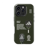 Adidas Cross It Carbon Padel Phone Case