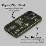 Adidas Cross It Carbon Padel Phone Case