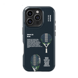 Adidas Drive 33 Blue Padel Phone Case