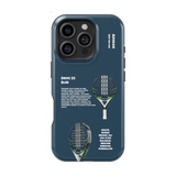 Adidas Drive 33 Blue Padel Phone Case