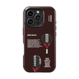 Adidas Drive Black Padel Phone Case