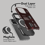 Adidas Drive Black Padel Phone Case