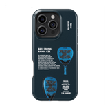 Nox EA10 Ventus Attack 12K Padel Phone Case