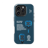 Nox EA10 Ventus Attack 12K Padel Phone Case