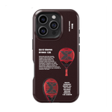 Nox EA10 Ventus Hybrid 12K Padel Phone Case