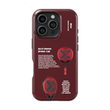 Nox EA10 Ventus Hybrid 12K Padel Phone Case