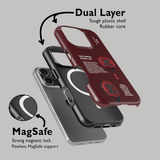 Nox EA10 Ventus Hybrid 12K Padel Phone Case