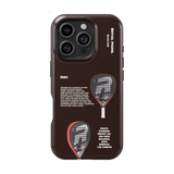 Royal Padel Fury Padel Phone Case