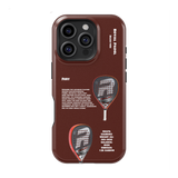 Royal Padel Fury Padel Phone Case