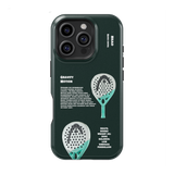 Head Gravity Motion Padel Phone Case