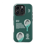 Head Gravity Motion Padel Phone Case