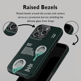 Head Gravity Motion Padel Phone Case