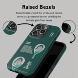 Head Gravity Motion Padel Phone Case