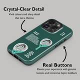 Head Gravity Motion Padel Phone Case