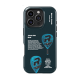 Royal Padel Japan Pro Blue Padel Phone Case