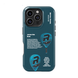 Royal Padel Japan Pro Blue Padel Phone Case