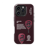 Royal Padel Japan Pro Red Padel Phone Case