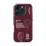 Royal Padel Japan Pro Red Padel Phone Case