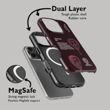 Royal Padel Japan Pro Red Padel Phone Case