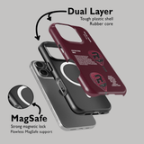 Royal Padel Japan Pro Red Padel Phone Case