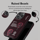 Royal Padel Japan Pro Red Padel Phone Case