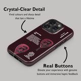 Royal Padel Japan Pro Red Padel Phone Case