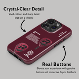 Royal Padel Japan Pro Red Padel Phone Case