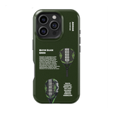 Adidas Match Black Green Padel Phone Case