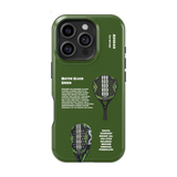 Adidas Match Black Green Padel Phone Case