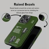 Adidas Match Black Green Padel Phone Case