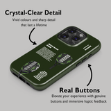 Adidas Match Black Green Padel Phone Case