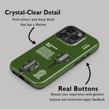 Adidas Match Black Green Padel Phone Case