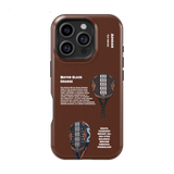 Adidas Match Black Orange Padel Phone Case