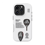 Adidas Metalbone Carbon Padel Phone Case
