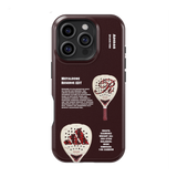 Adidas Metalbone Reserve EDT Padel Phone Case