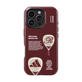 Adidas Metalbone Reserve EDT Padel Phone Case