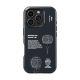 Nox NextGen Pro Attack 12K Padel Phone Case