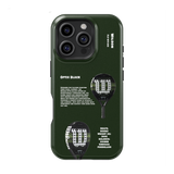 Wilson Optix Black Padel Phone Case