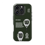 Wilson Optix White Padel Phone Case