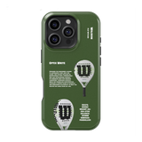 Wilson Optix White Padel Phone Case