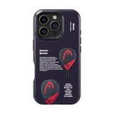 Head Radical Motion Padel Phone Case