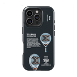 Nox VK10 Ventus Control 12K Padel Phone Case